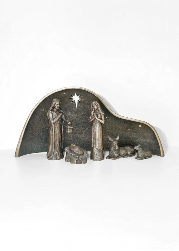 Genesis Bronze Crib O Holy Night