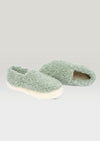 Sheep by the Sea Slippers | Green