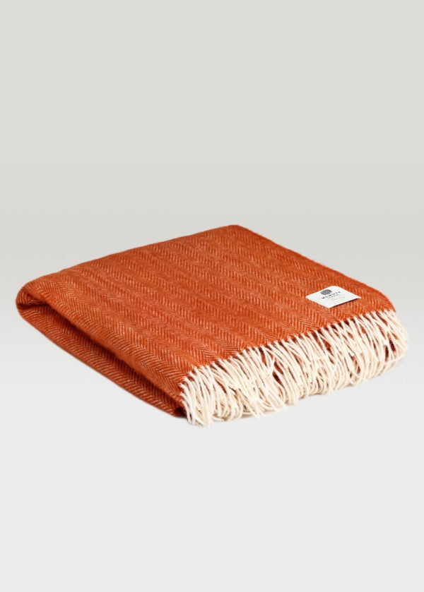 McNutt Pure Wool Blanket | Desert Sky