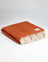 McNutt of Donegal Desert Sky Heritage Blanket | 100% Pure Irish Wool Throw