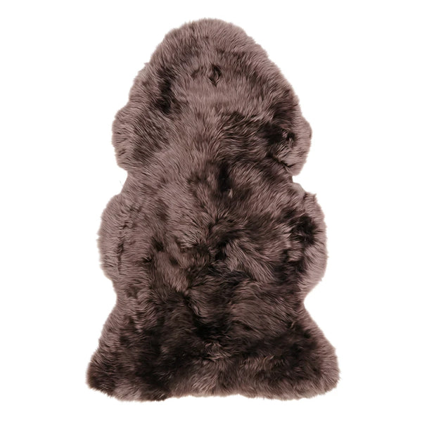 Chocolate Brown Sheepskin Rug