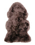 Chocolate Brown Sheepskin Rug