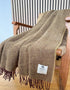 McNutt Herringbone Throw | Heritage Wheat