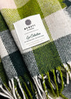 Hunter Plaid Eco Wool Throw | Irish Recycled Wool Blanket