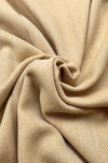 Mcnutt Lambswool Throw | Lemon