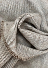 Mcnutt Lambswool Throw | Spotted Butterscotch