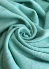 McNutt Herringbone Blanket | Spearmint