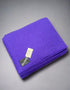 Kerry Woollen Mills 100% Irish Wool Blanket | Purple