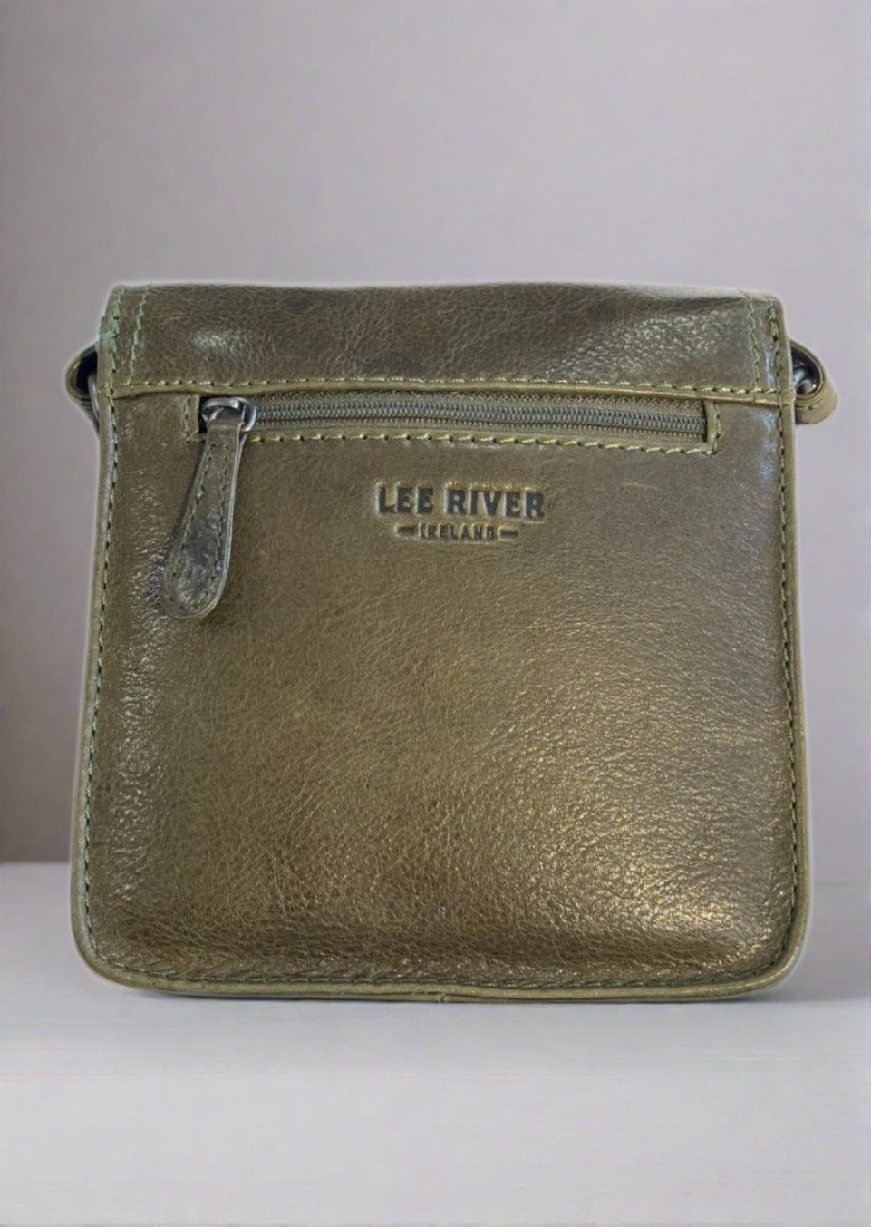 Lee River Morrigan Celtic Shoulder Bag | Green