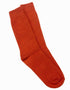 Wild Donegal Cashmere Blend Socks | Orange