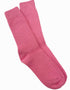 Wild Donegal Cashmere Blend Socks | Pink