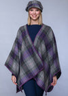 Mucros Wrap | Lavender Check