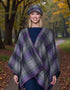 Mucros Wrap | Lavender Check