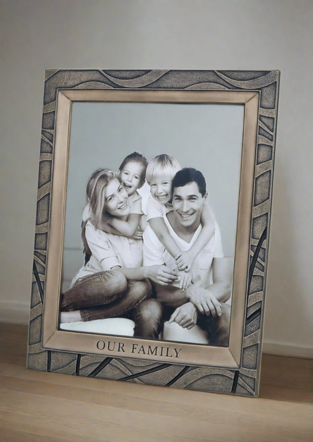 Genesis Our Family Frame