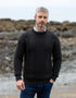 Inis Mor Aran Sweater | Charcoal