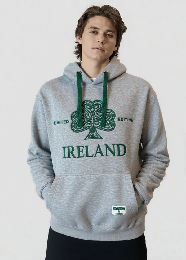 Unisex Ireland Shamrock Hoodie