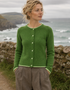 Gilet Killiney d'Ireland's Eye - Mélange laine et cachemire | Prairie