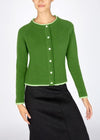 Ireland's Eye Killiney Cardigan - Wool Cashmere Blend | Meadow