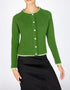 Ireland's Eye Killiney Cardigan - Wool Cashmere Blend | Meadow