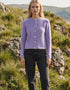 Ireland's Eye Killiney Cardigan – Woll-Kaschmir-Mischung | Paisley