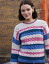 IrelandsEye Aran Multi-Coloured Sweater | Chalkstone