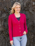 IrelandsEye Horseshoe Aran Cardigan | Bramble Berry