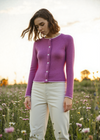 IrelandsEye Killiney Cardigan | Boysen Berry