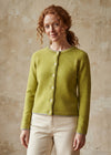 IrelandsEye Killiney Cardigan | Green Apple