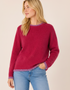 Pull col rond IrelandsEye Slaney | Baie de mûre