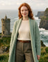 IrelandsEye Women's Kilcoole Coatigan | Sage Marl