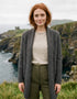 IrelandsEye Women's Kilcoole Coatigan | Steel Marl