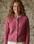 Gilet en cachemire Killiney pour femme IrelandsEye | Rose