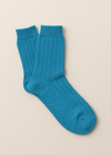 Irish Merino Wool Socks | Blue