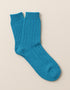 Irish Merino Wool Socks | Blue