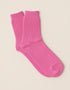 Irish Merino Wool Socks | Pink