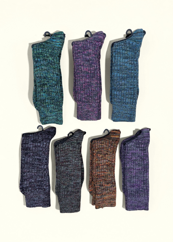 Irish Wool Cottage Socks