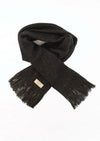 Mucros Black Speckle Islander Scarf