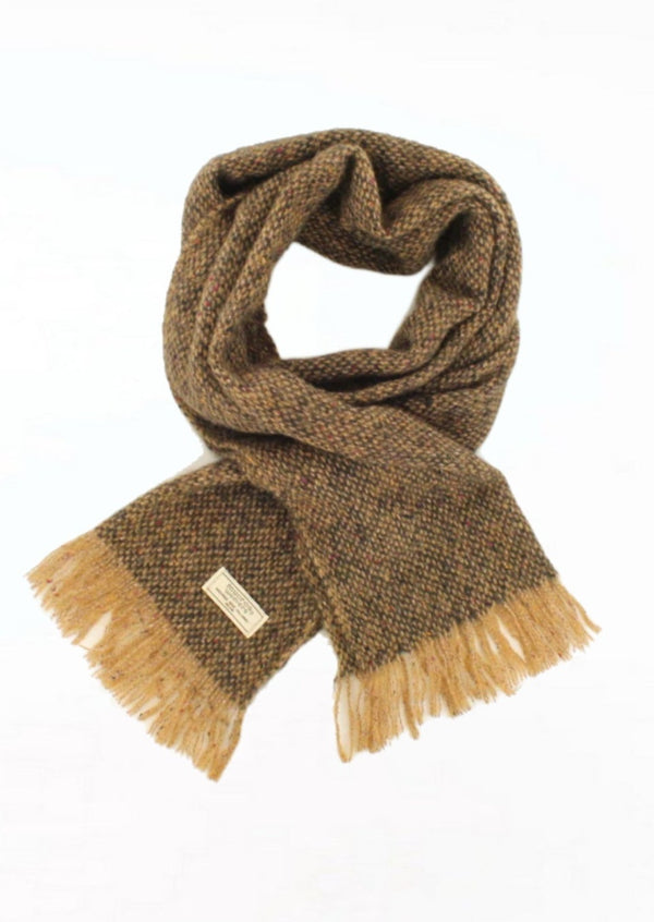 Mucros Islander Brown Scarf