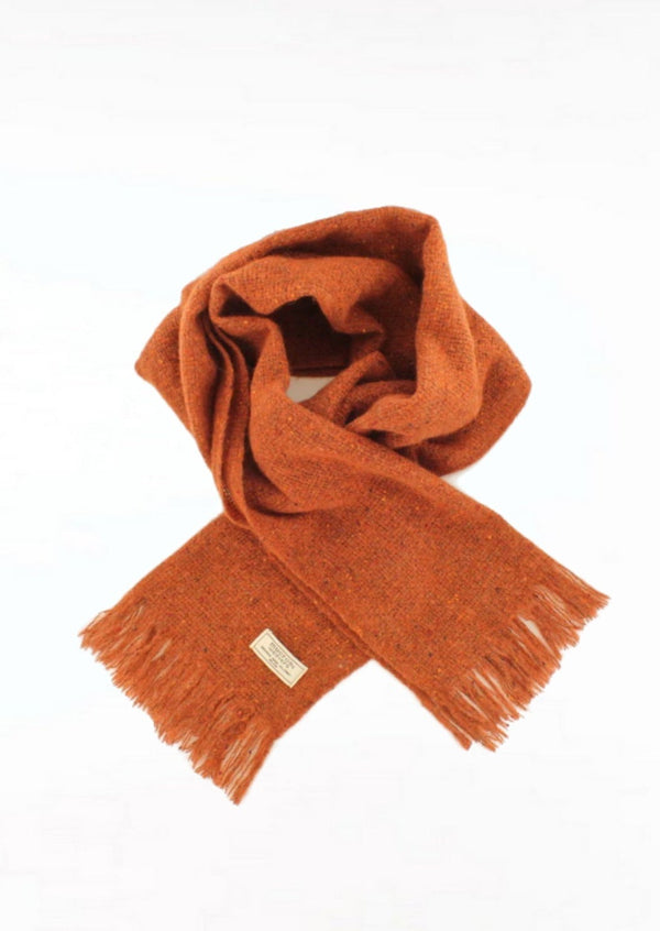 Mucros Orange Islander Scarf