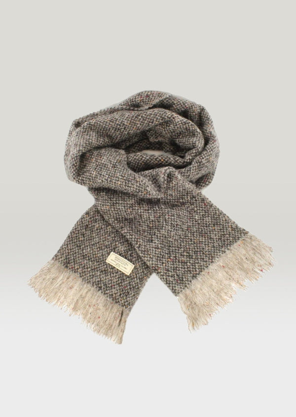 Mucros Grey Islander Scarf