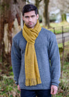 Mucros Islander Scarf | Mustard