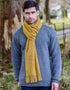Mucros Islander Scarf | Mustard