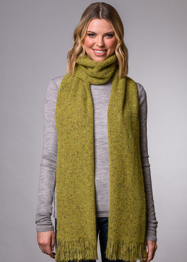 Mucros Islander Scarf | Green