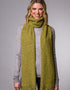 Mucros Islander Scarf | Green