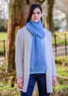 Mucros Islander Scarf | Blue Speck | Made in Ireland