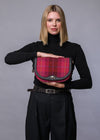 Mucros Erin Bag | Pink Check