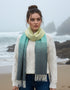 McNutt Donegal Scarf | Jasmine Ómbre