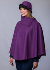 Mucros Poncho | Purple