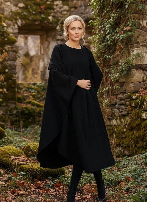Jimmy_Hourihan_Black_Cape_with Jimmy_Hourihan_Black_Cape_with