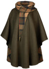Jimmy Hourihan Green Wool Walking Cape